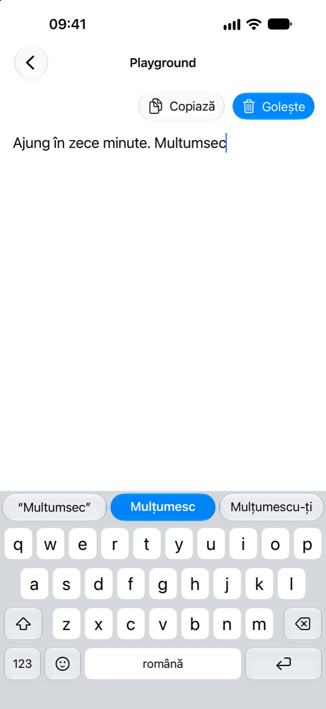 Rokey propune „Mulțumesc” pentru „Multumsec”